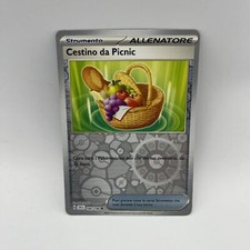 Carta Pokemon CESTINO DA PICNIC Non Comune Reverse (IT) | Scarlatto e Violett...