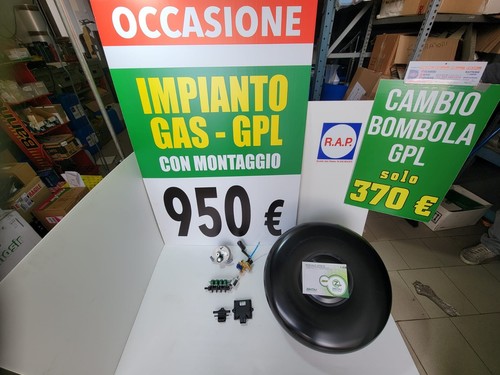Impianti gas nuovi o - ,