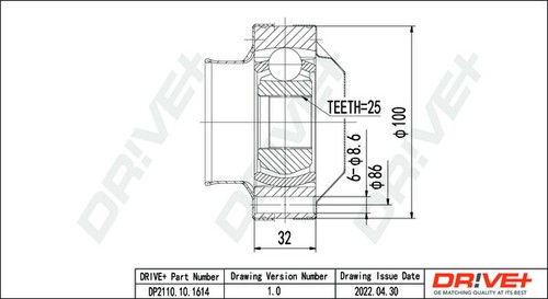 Dp2110 10 1614 kit - dp2110.10.1614,