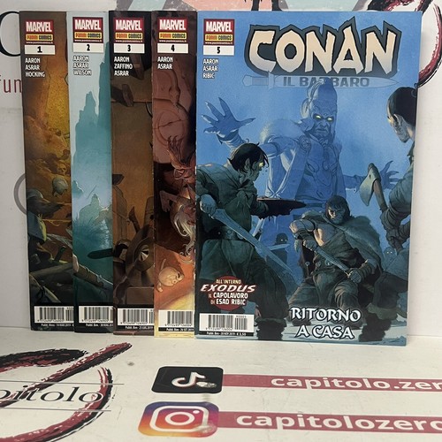 Conan barbaro sequenza 5 - conan, 1/5