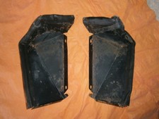 FIAT 126 COPPIA PANNELLI PRESA ARIA POSTERIORI VANO MOTORE IN MEDALLO FERRO