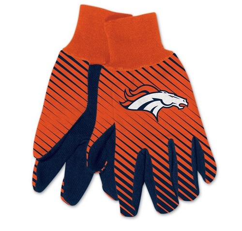 Guanti con logo denver - denver, broncos