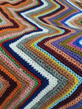 coperta di lana fatta a