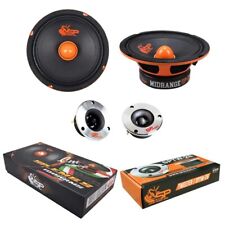 Kit auto SP AUDIO con 2