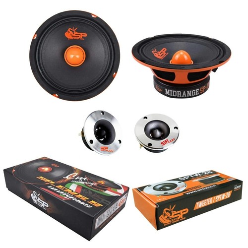 Kit auto audio con 2 - sp,