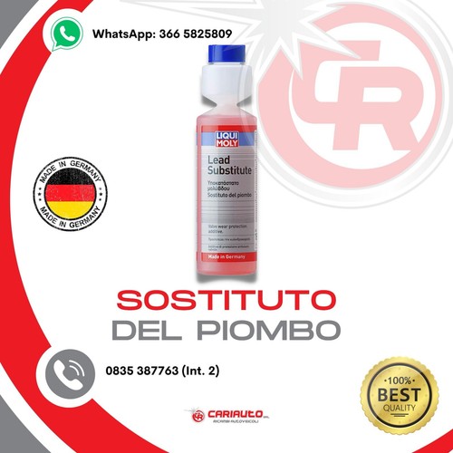 Super additivo sostituto del - additivo,