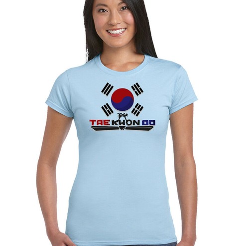 Taekwondo donna shirt - taekwondo,