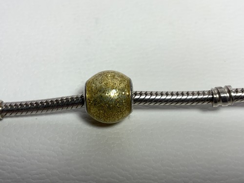 Charm pandora sfera oro - charm,
