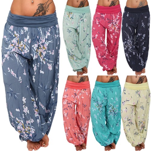 Pantaloni harem aladin estivi - harem,