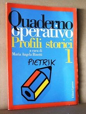 Quaderno operativo - profili