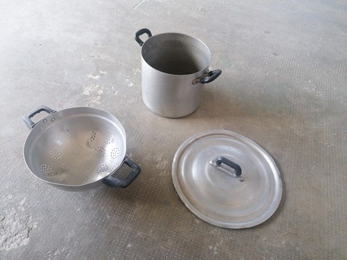 Pentole alluminio inox - 8,
