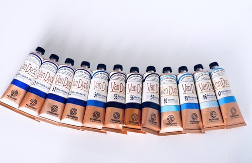 Colori olio sopraffini - colori,
