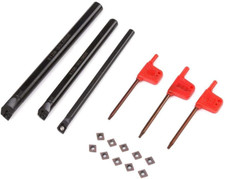 Set Di Utensili per Tornio