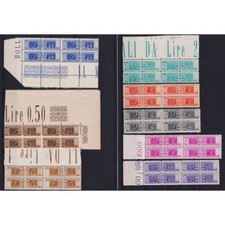 REPUBBLICA 1946-51 QUARTINE