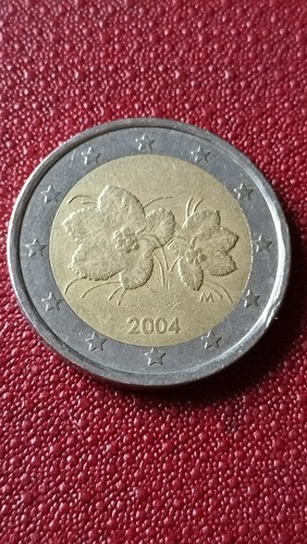 Moneta euro 2004 finlandia - euro,