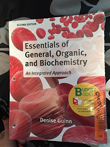 Essentials general organic - of,