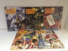 Lotto Demon Hunter, 5 fumetti