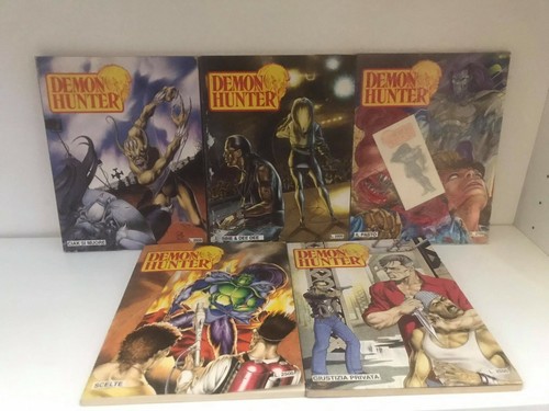 Lotto demon hunter fumetti - lotto, hunter,