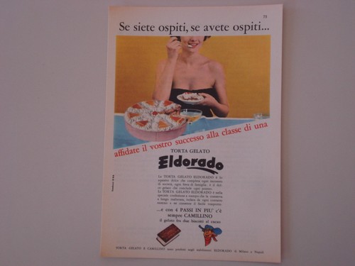 Advertising pubblicità 1964 - advertising,