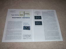 Recensione altoparlante