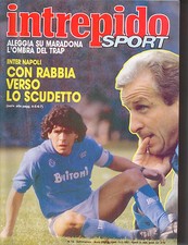 INTREPIDO SPORT N. 18 -5/5/1987- MARODONNA-TRAPATTONI/R. MESSNER/FERRARI - C3