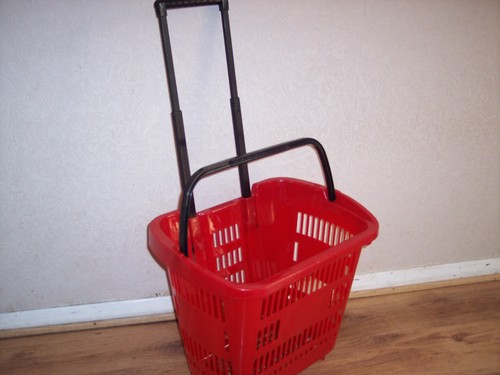 Cestini carrello spesa - , in