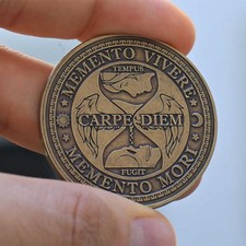 Moneta stoica carpe - moneta,