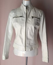 Giubbotto vintage pelle Sasch