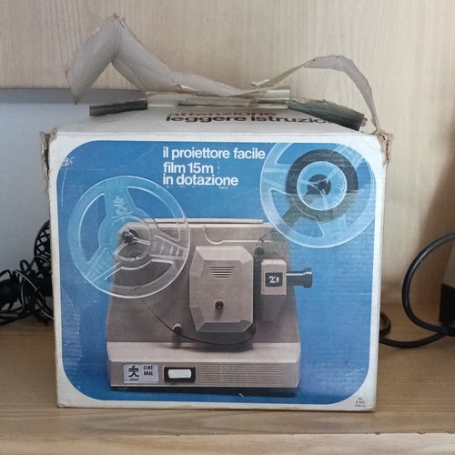Cinebral proiettore film 8mm - proiettore,