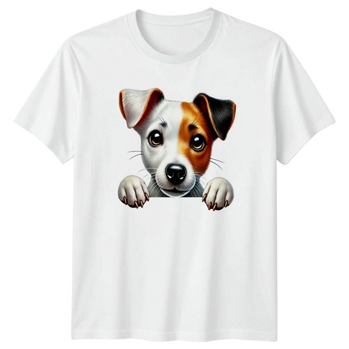 Maglietta carina jack russell - carina,