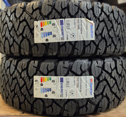 Nuovo goodrich k03 - 2x, a/t