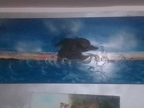 Olio tela mare - olio,