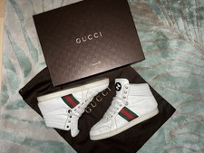 Sneakers alte gucci bianche - gucci,