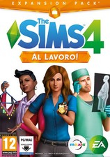 PC The Sims 4 Al Lavoro