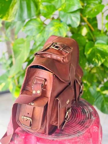 Borsa pelle professionale - in,