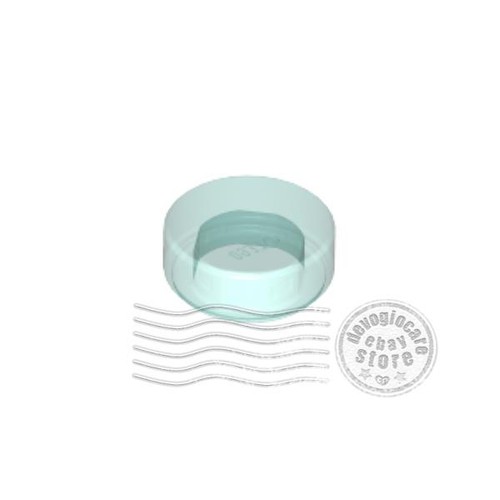 14x lego 98138 piatto rotondo - 14x,