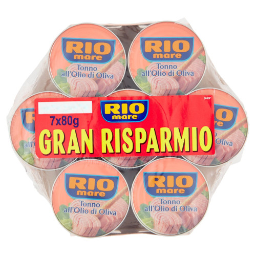Rio mare tonno - olio, oliva