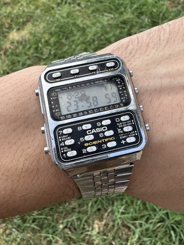 Raro orologio lcd - orologio,
