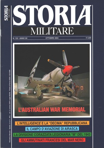 Rivista storia militare 133 - n.,
