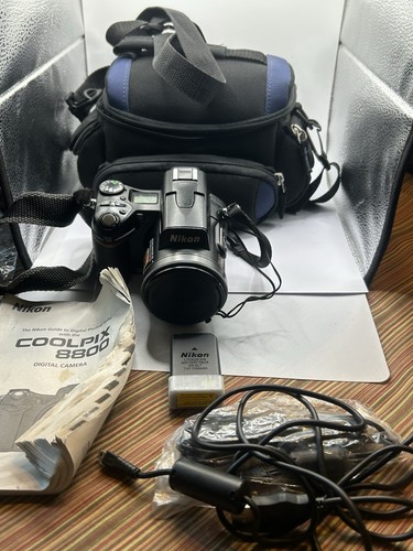 Nikon coolpix 8800 megapixel - 8800, 8