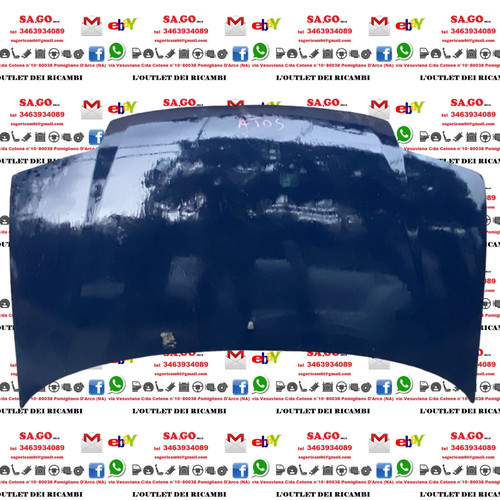 Cofano anteriore hyundai atos - cofano,