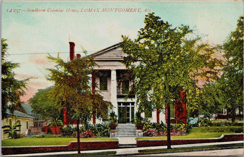 Gilmer short lomax house - lomax, s