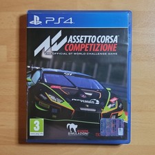 Assetto Corsa Competizione Ps4