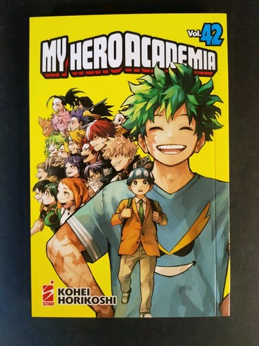 Manga hero academia 42 - manga,