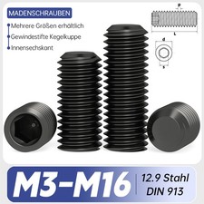 Viti senza testa 12,9 perni