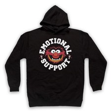 Felpa con cappuccio supporto