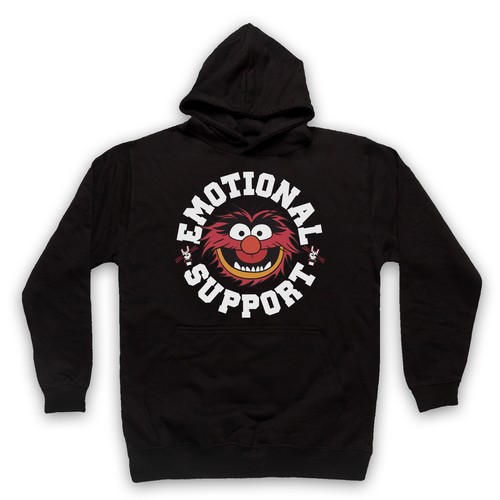 Felpa con cappuccio supporto