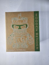 Modellino in vinile Kid Robot X Futurama piegatrice in legno 6 pollici 2012  