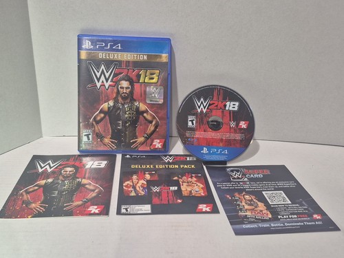 Wwe 2k18 playstation - 2k18,