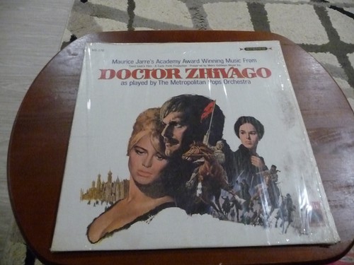 Doctor zhivago vinyl - doctor,